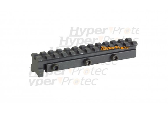 Changez votre rail de 11 mm en 22 mm