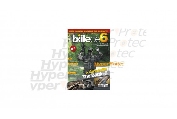 Magazine Bille de 6 numéro 1 - Amnéville The Battle 2