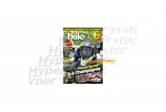 Magazine Bille de 6 numéro 2 - French Doctor à Champagney