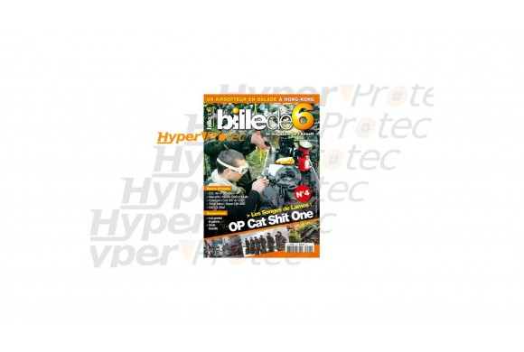 Magazine Bille de 6 numéro 4 - Les Songes de Lames