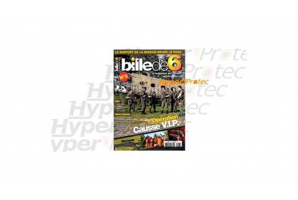 Magazine Bille de 6 numéro 5 - Opération Causse VIP