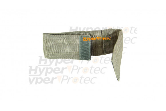 Etui en tissu vert pour un couteau