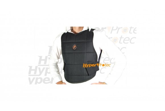 Plastron Gilet de protection noir pour jouer au paintball