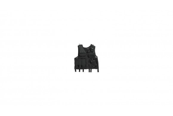 GILET TACTIQUE MULTIS-POCHES