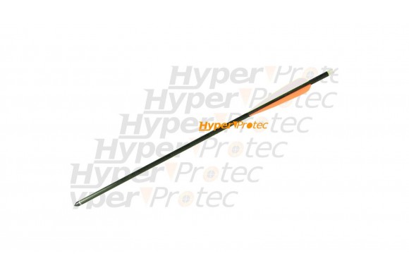 Fleche carbone 22 pouces (56cm) trait carreau pour arbalète 22 pouces