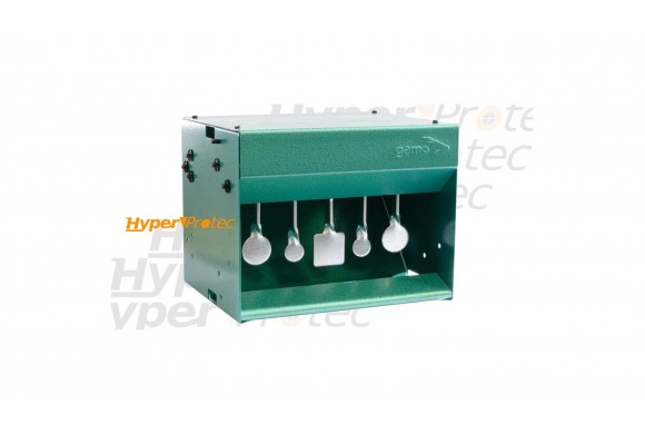 Cible automatique Gamo Rocker avec 5 objectifs