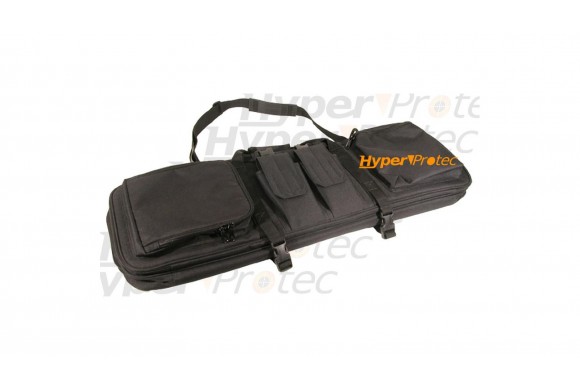 Housse extensible de 83 à 110 cm transport noire 2 répliques