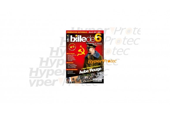 Magazine Bille de 6 numéro 3 - Aube rouge