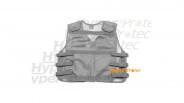 Gilet tactical noir pour airsoft - droitier