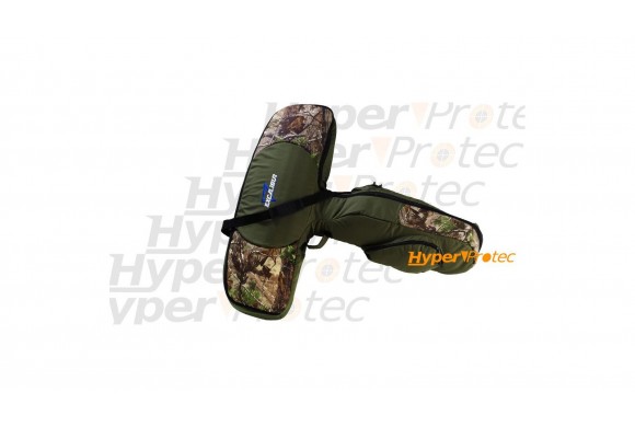 Housse souple camo et verte pour arbalète Excalibur