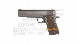 Colt M1911 A1 Airsoft GBB Blowback Full Métal semi-auto 354 fps