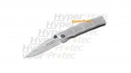 Couteau pliant tout métal Damas Mcusta 033