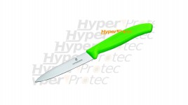 Couteau office Victorinox lame 10 cm Manche vert