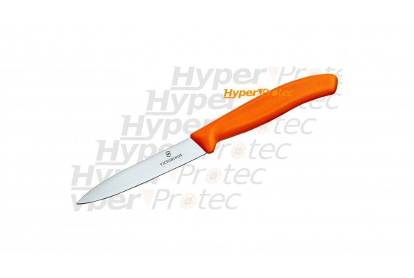 Couteau office Victorinox lame 10 cm Manche orange