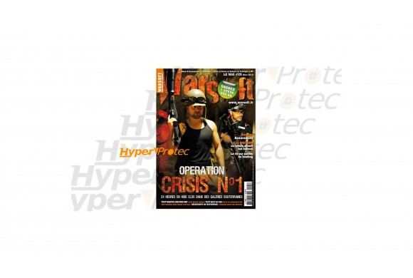 Magazine Warsoft numéro 25 - Opération Crisis n°1