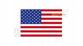 Drapeau USA 90 x 150 cm