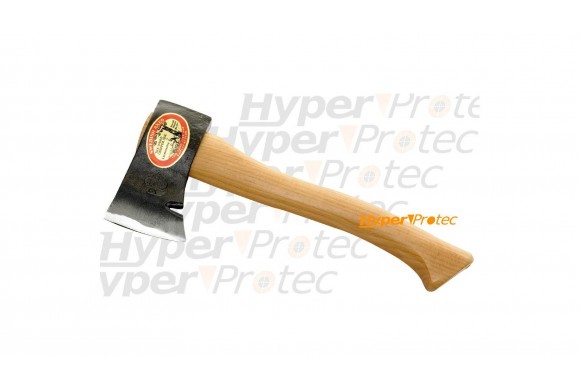 Hache manche en bois Wetterlings avec arrache clou - 32 cm