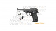 P38 Pistolet alarme ME 38 - 8 mm noir Bruni