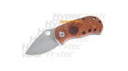 Petit couteau manche en bois - 13 cm