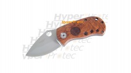 Petit couteau manche en bois - 13 cm