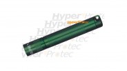 Maglite Solitaire verte avec 1 pile AAA et dragonne