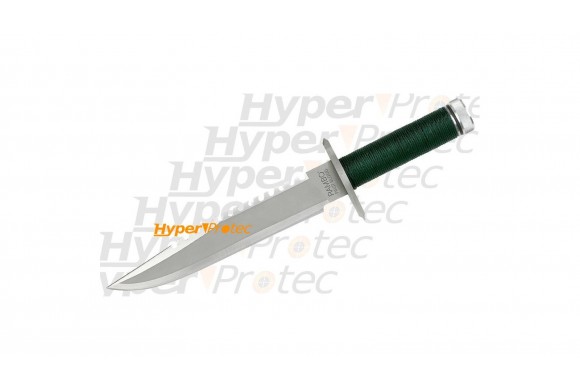 Poignard Rambo First Blood officiel avec étui marron