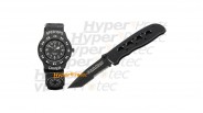Montre Smith Wesson Spécial Ops avec boussole et couteau