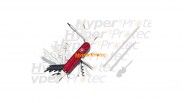 Couteau Suisse Victorinox - Cyber tool 41 outils rouge transpant