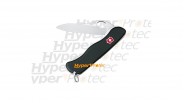 Couteau Suisse Victorinox - Sentinel Black lame lisse 0.8416