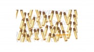 25 cartouches douilles pour Dan Wesson billes acier 4.5 mm