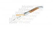Couteau Laguiole manche en olivier G. David - 10 cm