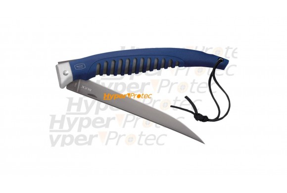 Couteau Buck Silver Creek lame a lever les filets en titanium