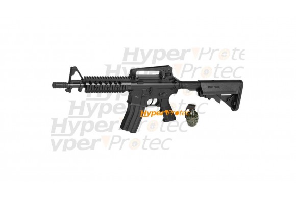 Stunt Police réplique airsoft électrique M4 Dual avec 850 billes