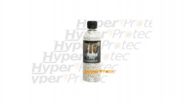 3000 billes 0.25g blanches bio en bouteille - Blaster