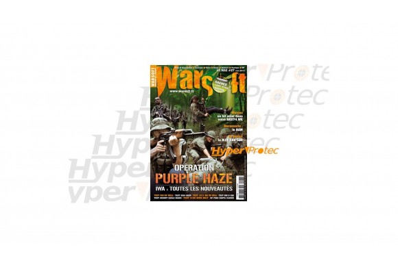 Magazine Warsoft numéro 27 - Opération Purple Haze