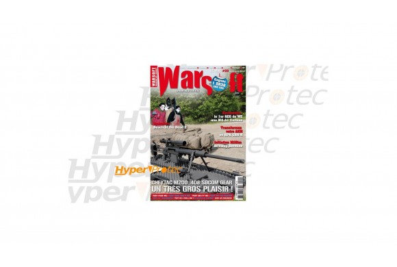 Magazine Warsoft numéro 29 - Cheytac M200 .408 Socom Gear