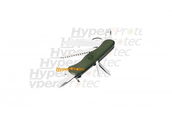 Couteau Suisse Victorinox vert Soldat armée Allemande One Hand