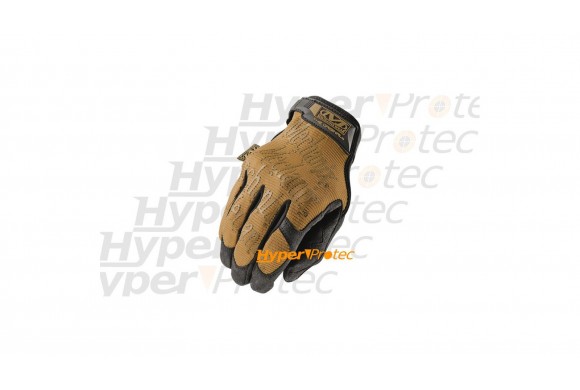 Gants coyote Original de protection - Mechanix Wear