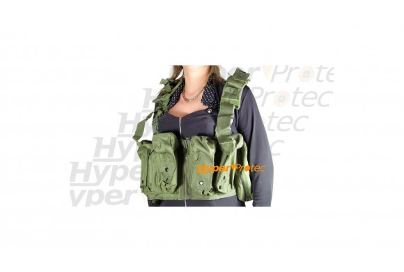 Gilet tactique OD Green Vert Swiss Arms