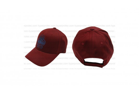 CASQUETTE BERETTA ROUGE BORDEAU