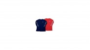 T-SHIRT TEAM BERETTA MANCHES LONGUES BLEU NUIT