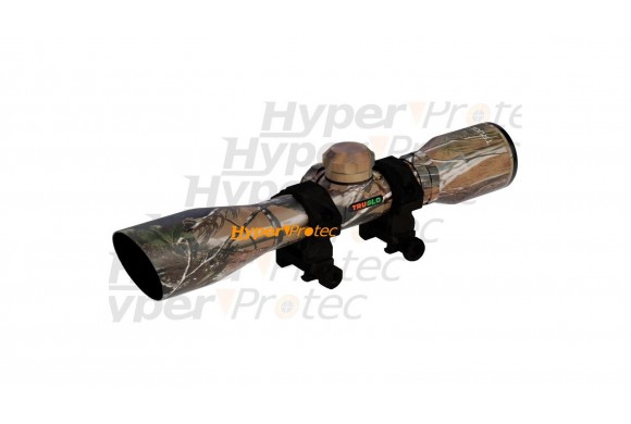 Lunette de visée spéciale arbalète ou tactique 4x32 coloris Camo