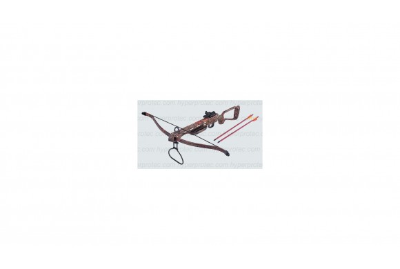 ARBALETE CAMOUFLAGE SPORT TOUT ALU 150 LIVRES