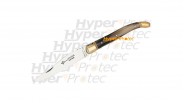 Couteau Laguiole manche façon corne blonde G. David - 12 cm