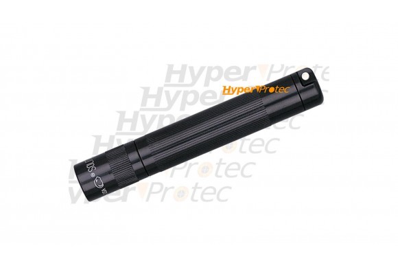 Maglite Solitaire noire avec 1 pile AAA et dragonne