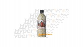6000 billes 0.20g blanches en bouteille - Devil