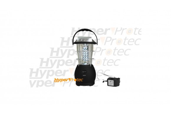 Lanterne à leds solaire et rechargeable
