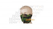 Bas de masque de protection néoprène camouflage