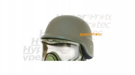 Casque GI de parade US vert kaki