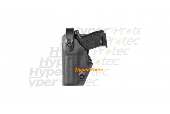 Holster rigide moulé triple sécurité pour gaucher - SP 2022